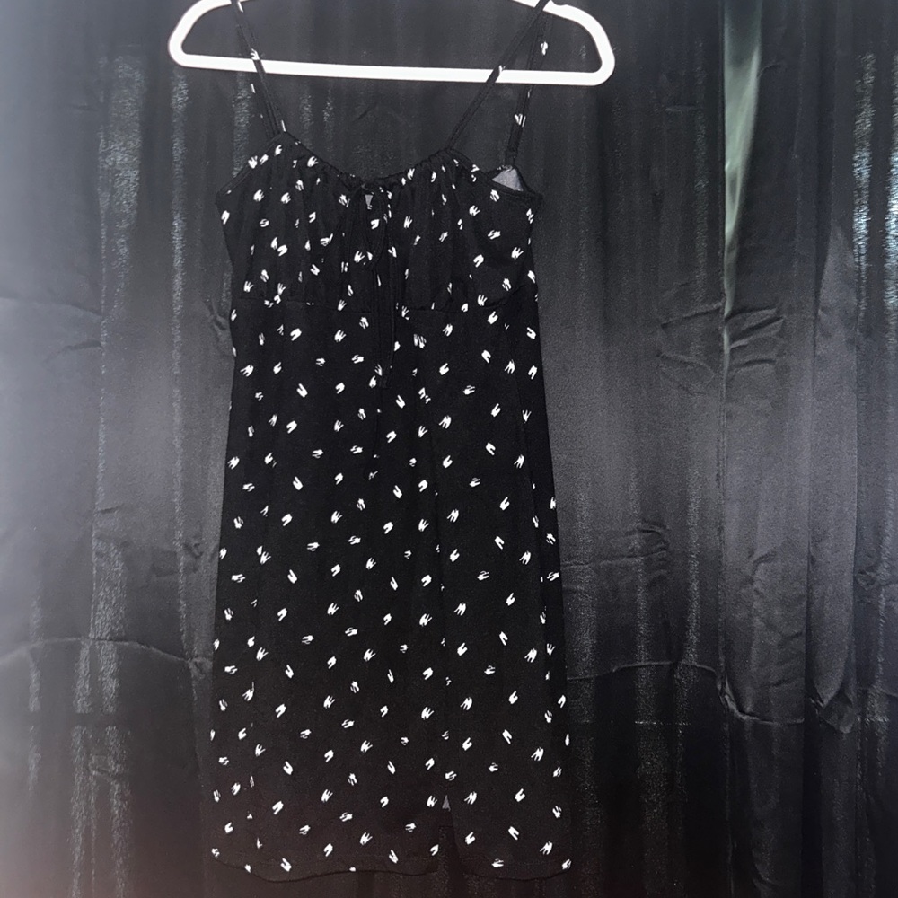 XL Black Mini Bodycon Dress
#streetwear 
#casual